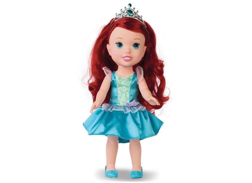Boneca Princesas Disney Minha Primeira Princesa Grande Ariel Mimo