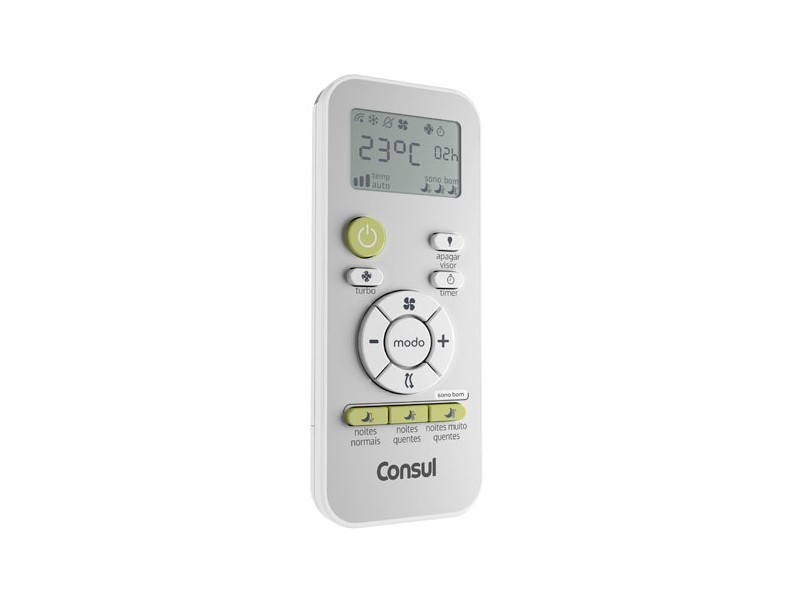 Ar Condicionado Split Hi Wall Consul Facilite 9.000 BTUs Controle Remoto Frio CBE09AB / CBH09AB