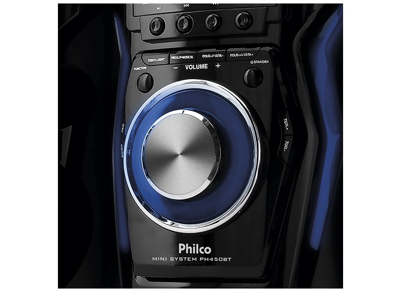 Mini System Philco PH450BT 400 W Bluetooth USB