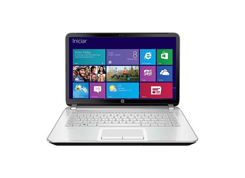 Ultrabook HP Pavilion Intel Core i7 4500U 8 GB de RAM 14 " Windows 8 14-n070Br