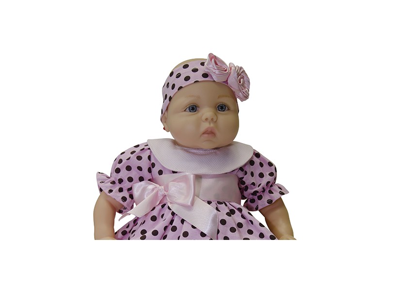 Boneca Bebê Sophia Bambini Baby Brink