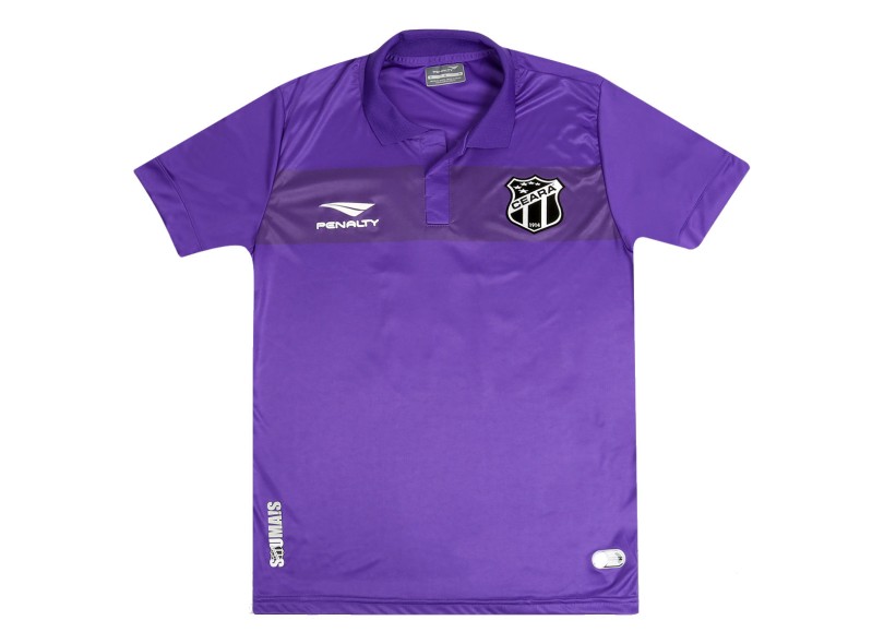 Camisa Torcedor Ceará III 2015 com Penalty