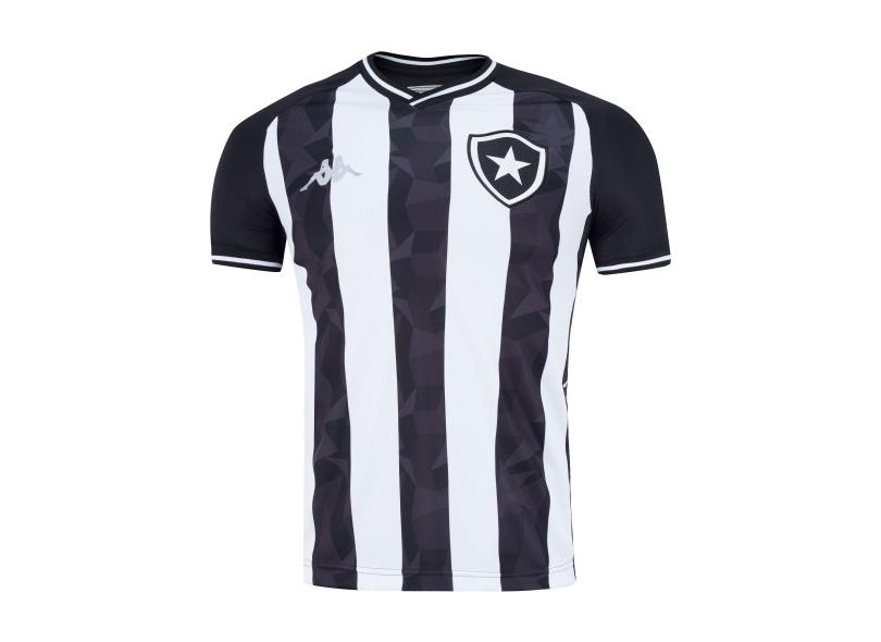Camisa Torcedor Botafogo I 2019/20 Kappa