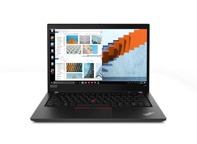 Notebook Lenovo ThinkPad T490 Intel Core i5 8365U 8ª Geração 16 GB de RAM 128.0 GB 14 " Full Windows 10 ThinkPad T490