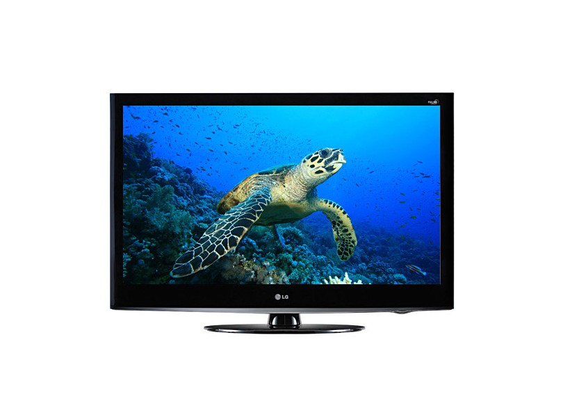 TV 42" LCD LG 42LH35FD Full HD c/ Entradas HDMI e USB e Conversor Digital - Azul