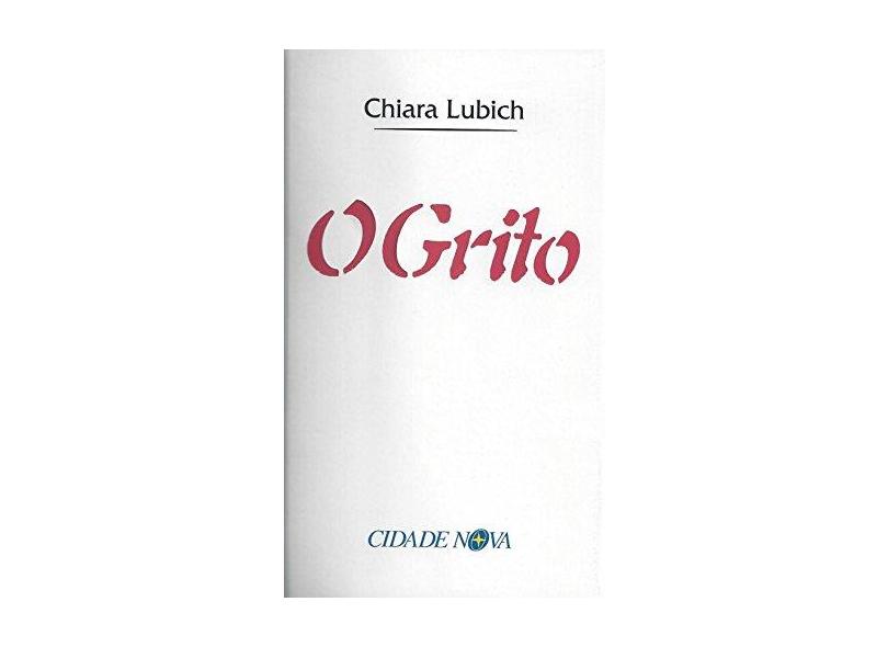 O Grito - Capa Comum - 9788571121324