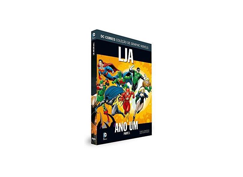 Liga da Justiça: Ano Um - Parte 1 - Mark Waid & Brian Augustyn - 9788583781936