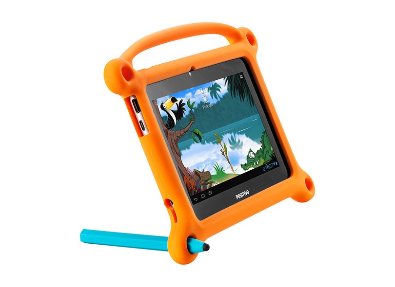 Tablet Positivo Ypy 4 GB 7" Wi-Fi Android 4.1 L700 Kids
