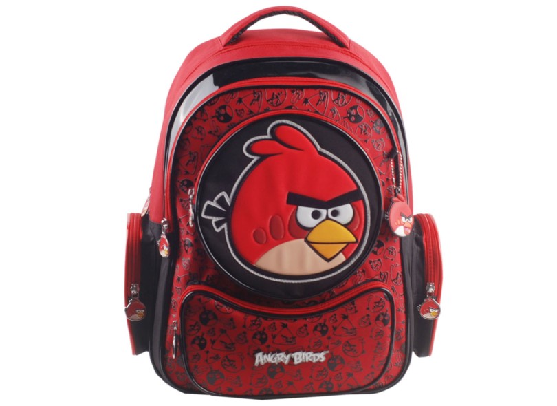 Mochila Escolar Santino Angry Birds ABM13005U03