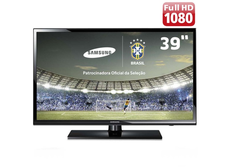 TV LED 39" Samsung Série 5 Full HD 1 HDMI UN39FH5003