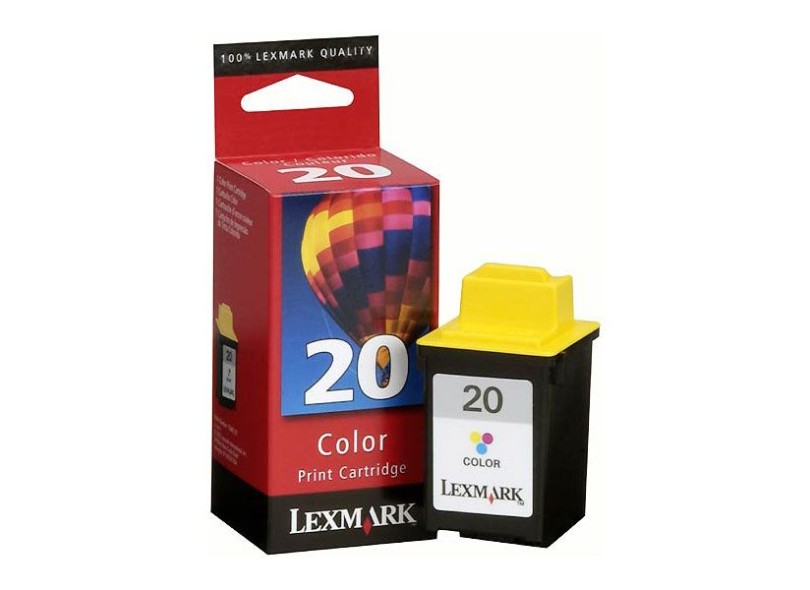 Cartucho Colorido Lexmark 15M0120