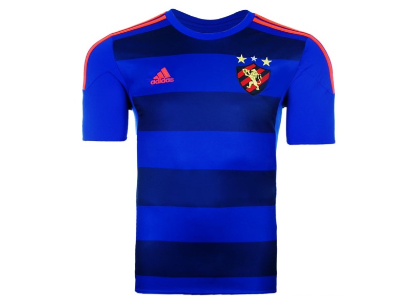 Camisa Jogo Sport Recife III 2015 sem número Adidas