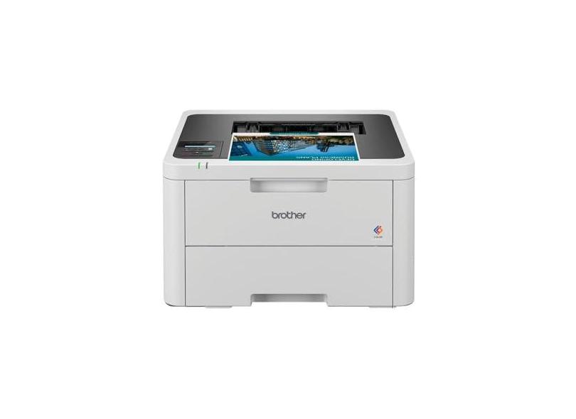 Impressora Led Colorida, Duplex e Wi-Fi Brother HLL3240CDW 127V