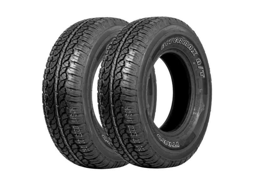 Jogo 2 Pneus Itaro Aro 15 Altermax A/T 31X10.50R15 109S XL - Letras Brancas