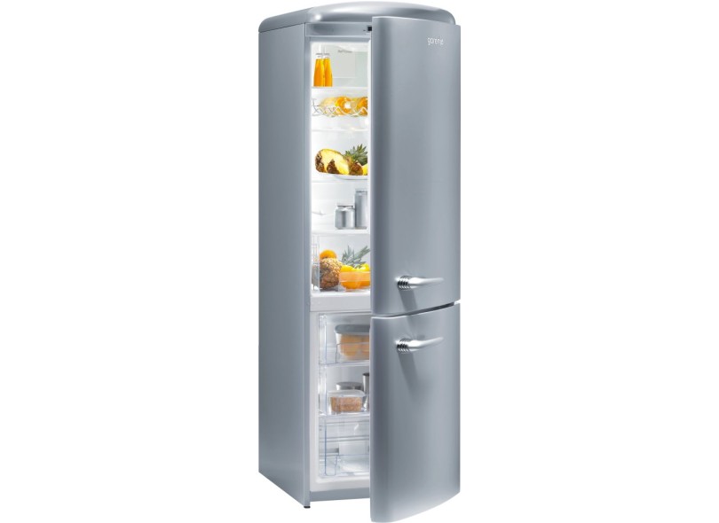 Geladeira Gorenje Retrô Inverse 342 l RK62358OBK
