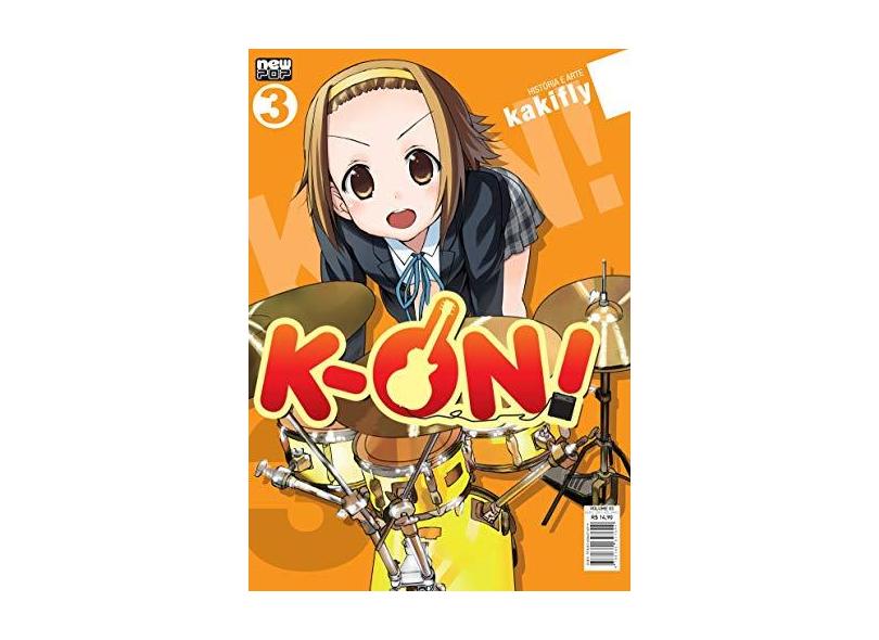 K-on - Vol. 3 - Kakifly - 9788560647705