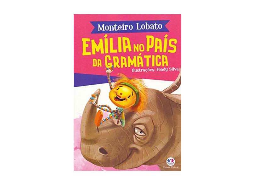 Emília no país da gramática - Monteiro Lobato - 9788538087656