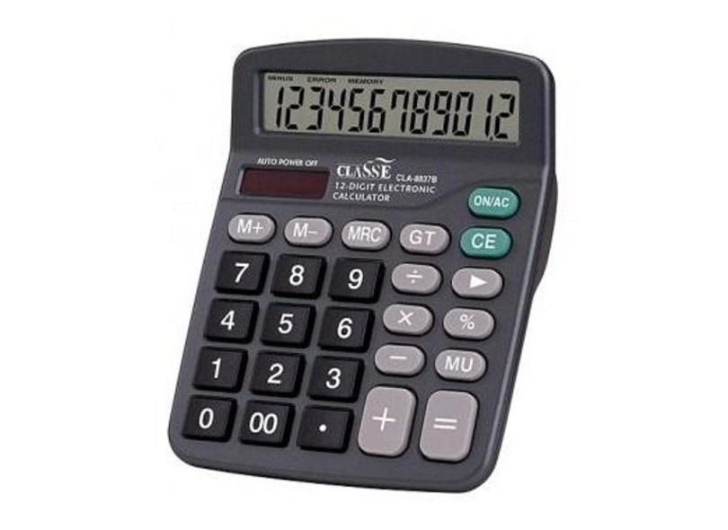 Calculadora De Mesa Classe CLA8837B