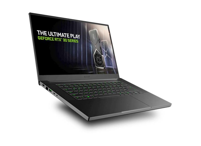 Notebook Gamer Razer Intel Core i7 10875H 10ª Geração 32.0 GB de RAM 1024.0 GB 15.0 " Q Touchscreen GeForce RTX 3080 Windows 10 Blade 15