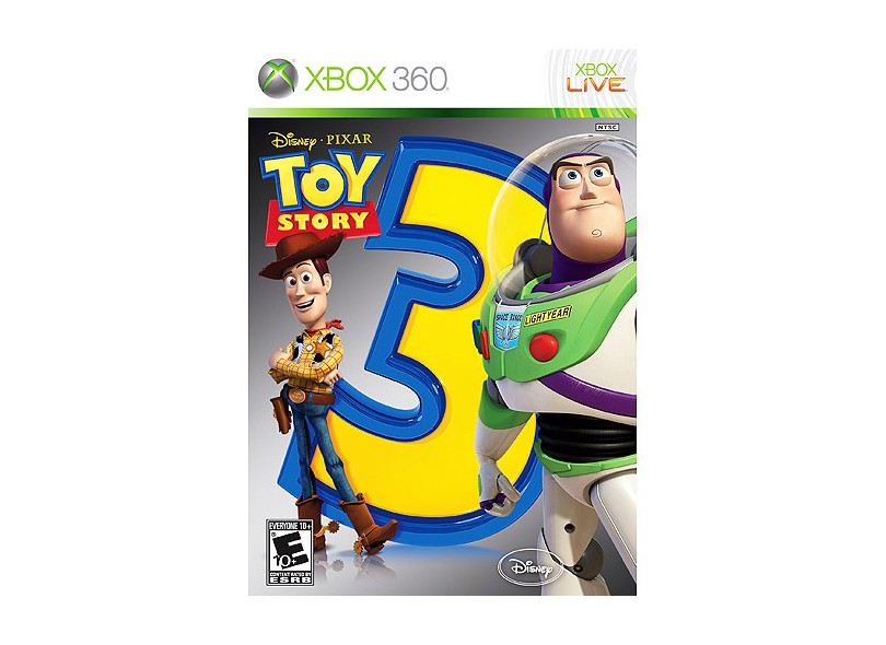 Jogos Xbox 360 transferência de Licença Mídia Digital - DISNEY UNIVERSE +  TOYSTORY 3