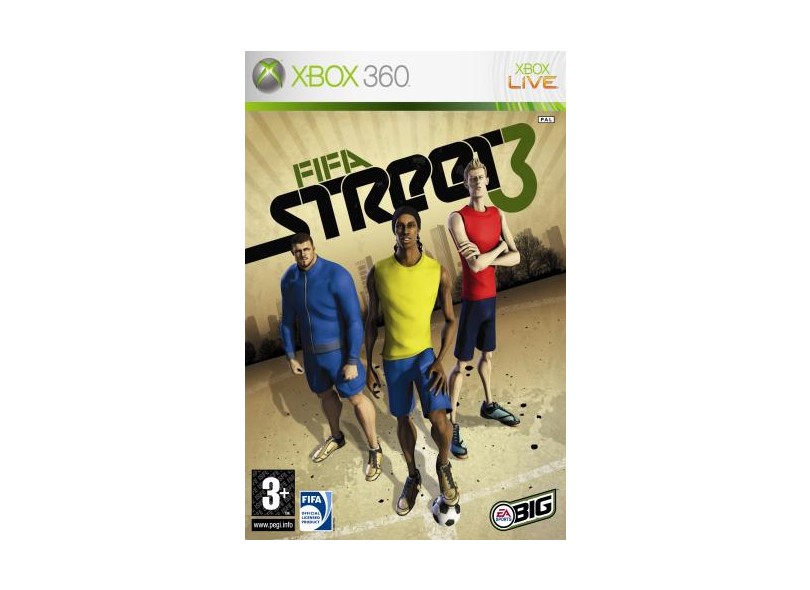 Jogo Fifa Street 3 EA Xbox 360
