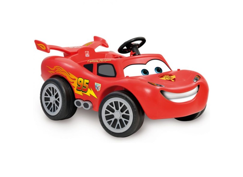 Mini Carro Bandeirante Relâmpago McQueen