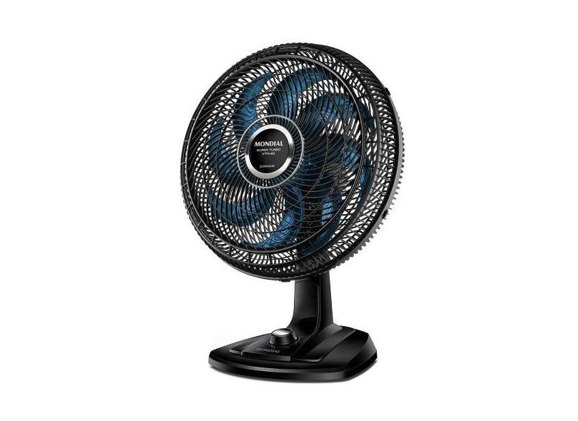 Ventilador De Mesa Mondial 40cm 8 Pás Vtx-40 Chrome - 127V