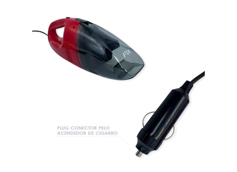 Aspirador De Pó Automotivo para Carro 12V 35W