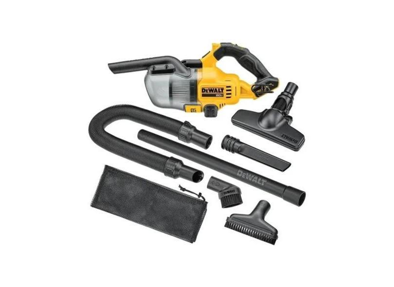 Aspirador De Po A Bateria Dcv501hb-b3 20v S/bateria Dewalt DCV501HB-B3