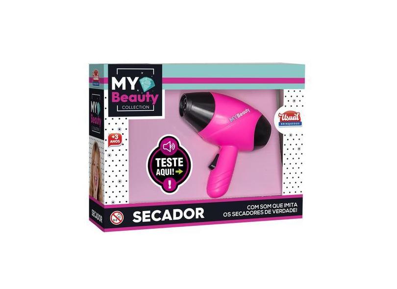 My Beauty Secador Com Som Usual Brinquedos
