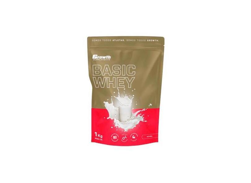 Basic Whey Protein (1Kg) - Sabor Natural - Growth