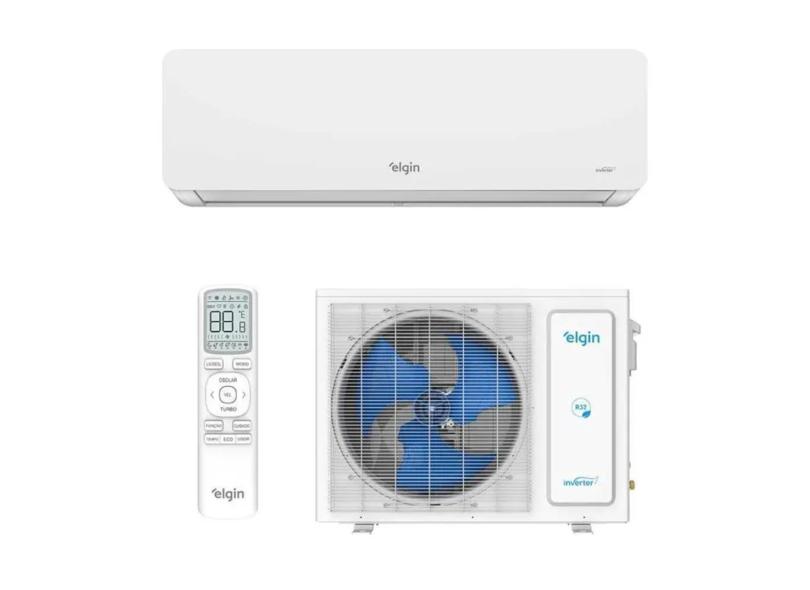 Ar Condicionado Inverter Elgin Eco Dream 24000 Btus Quente e Frio 220v R-32 Wi-Fi