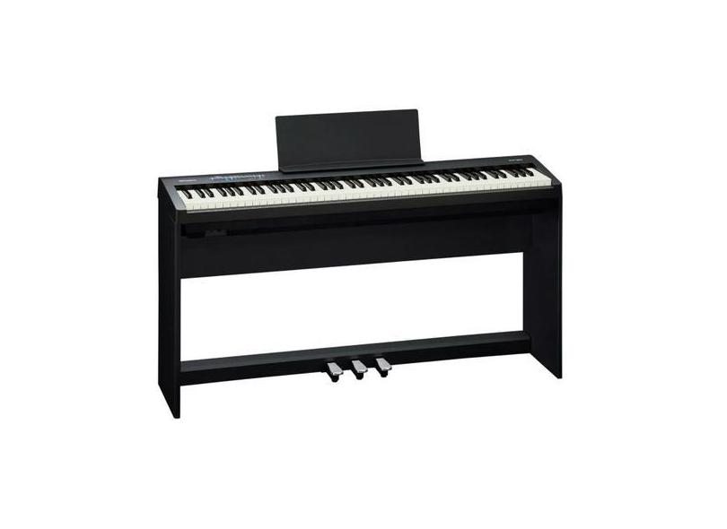 Piano Digital + Kdp-70Bk + Ksc-70Bk Fp30x Bk - Roland