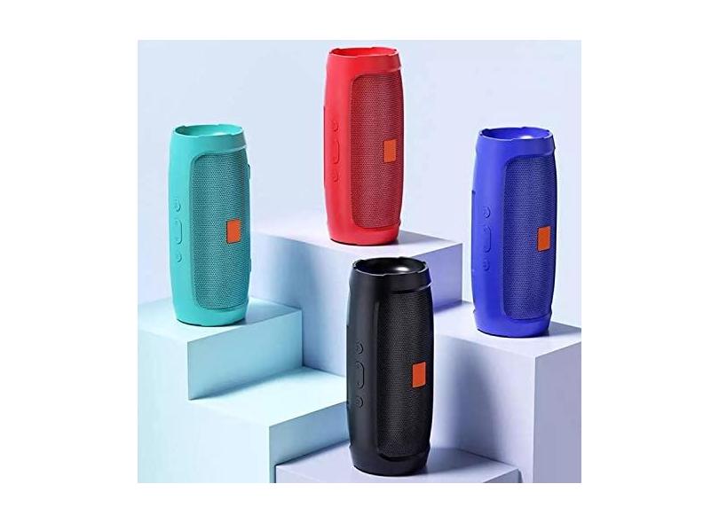 Caixa De Som Altomex Bluetooth Al006 Preto