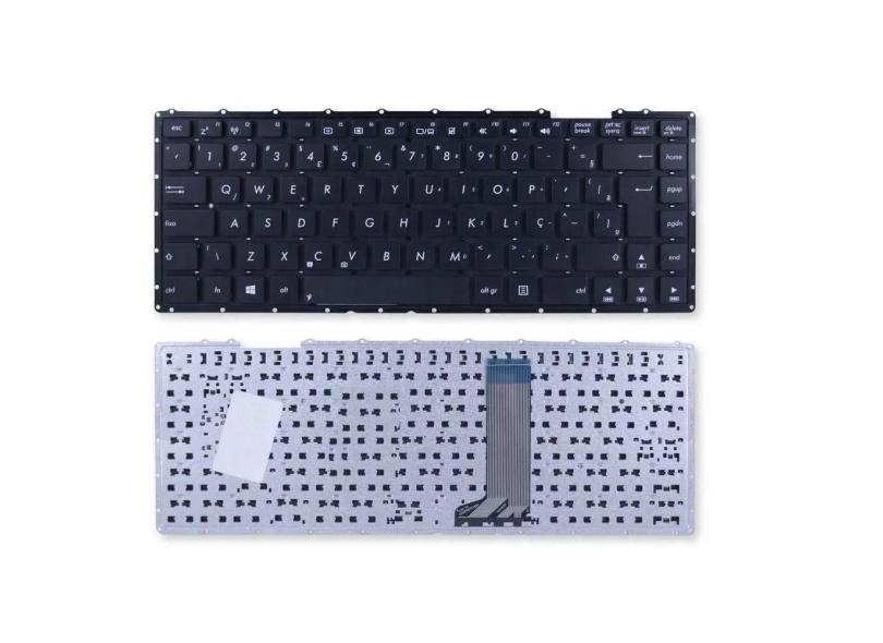 Teclado Para Notebook Asus X451C Sn2531-Br Abnt2 Br X451Ca