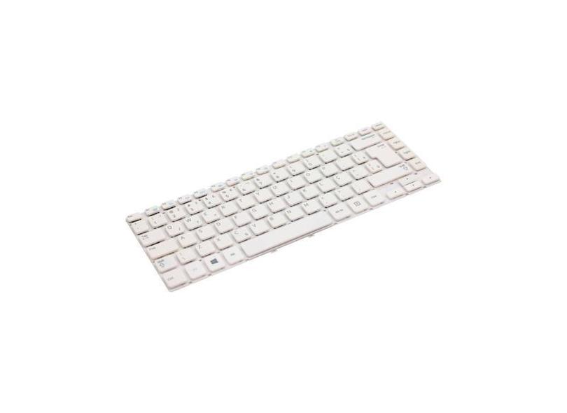 Teclado Para Notebook Bringit Compatível Com Samsung Np270e4e-Kd6br  B