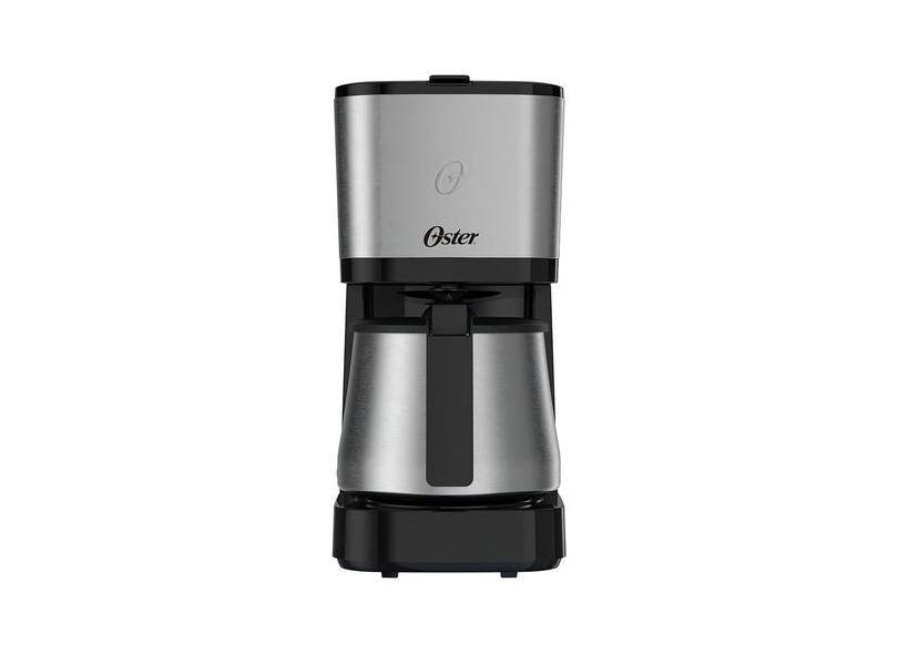 Cafeteira Elétrica 1,2 Litros Ocaf650 Com Jarra Inox Oster Cor Preto 220v OCAF650