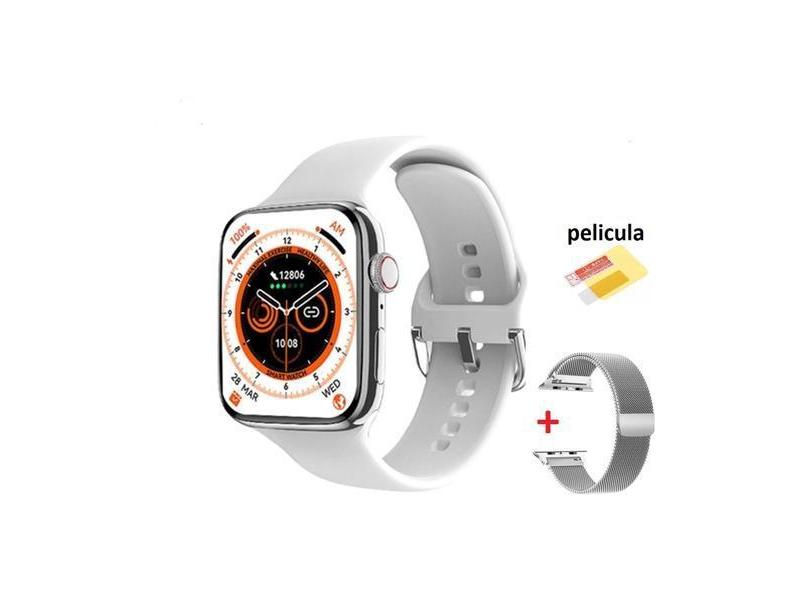 Relogio Smartwatch Dt8 Max Faz Recebe Ligações Nfc Gps Musica Baixa Fo