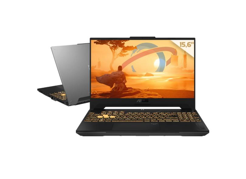 Notebook ASUS TUF Gaming F15 Intel Core i7 13620H RTX 4060 15,6" 64GB SSD 2TB Windows 11 BITS-36716