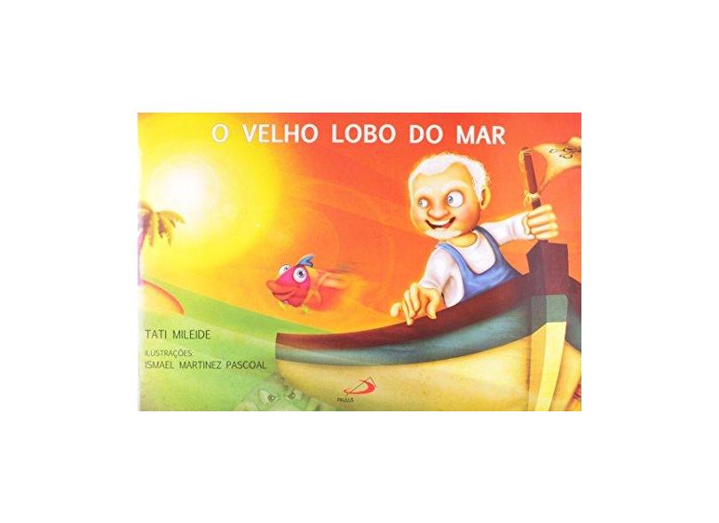 O Velho Lobo do Mar - Capa Comum - 9788534932660
