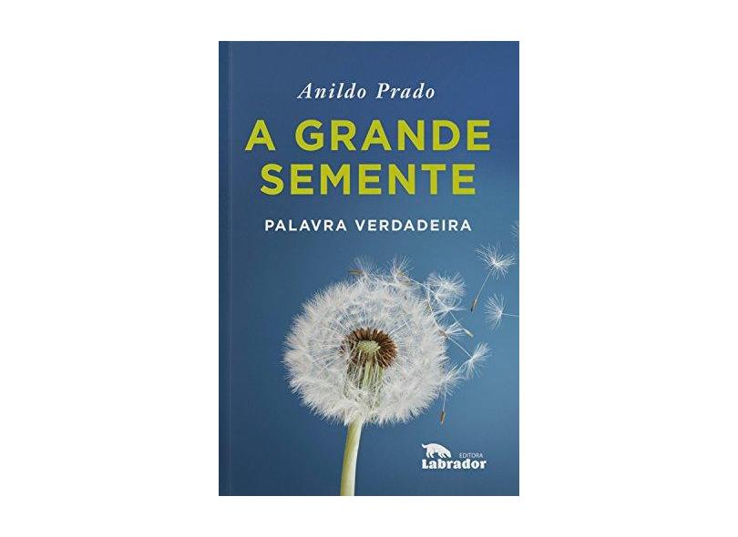 A Grande Semente - Anildo Prado - 9788587740038