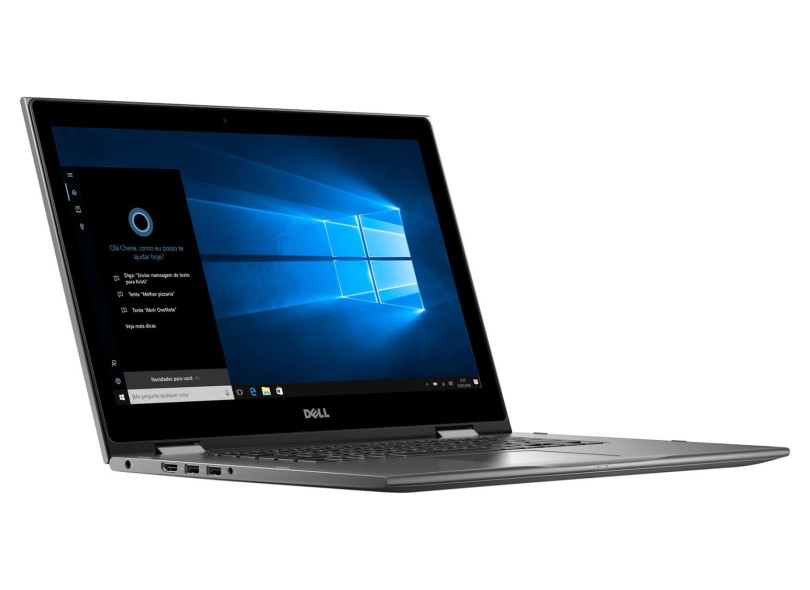 Notebook Conversível Dell Inspiron 5000 Intel Core i5 7200U 7ª Geração 8GB de RAM HD 1 TB 15,6" Touchscreen Windows 10 i15-5578