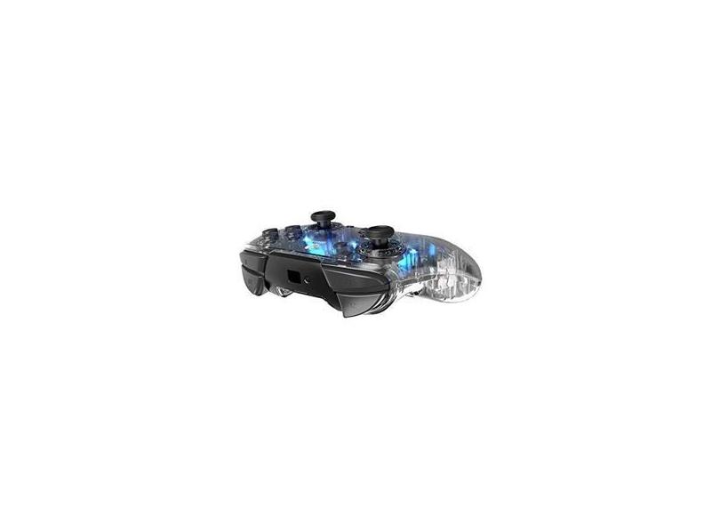 Controle Wireless Nintendo Switch Prismatic Led Afterglow com o Melhor ...