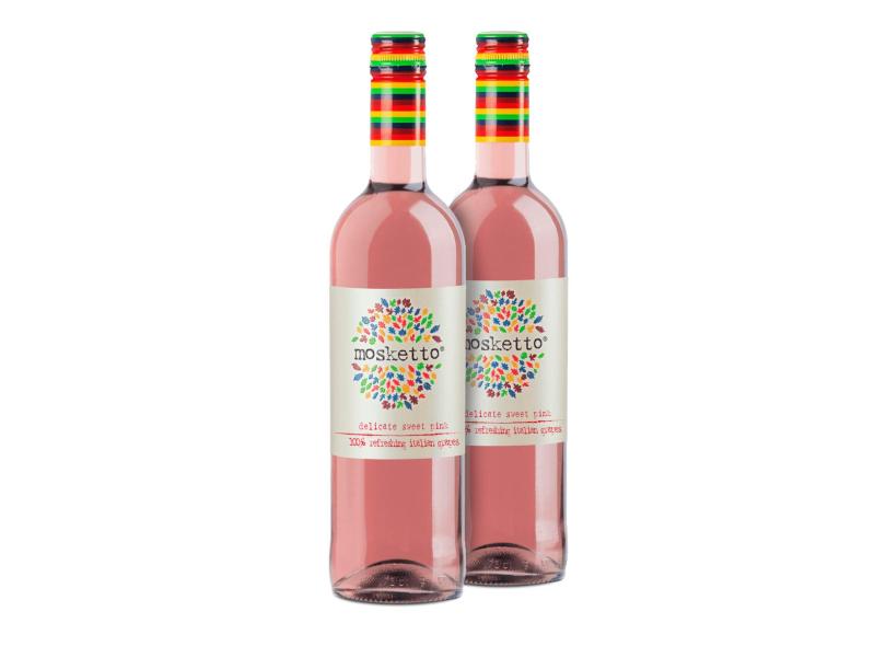 Vinho Mosketto Pink 750Ml X 2 Unidades com o Melhor Preço é no Zoom