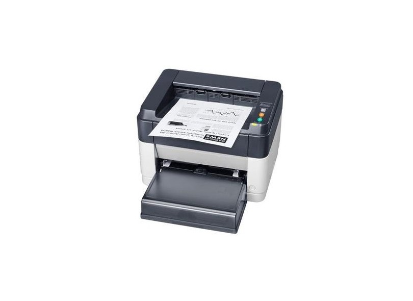 Impressora Kyocera FS-1060DN Laser Preto e Branco