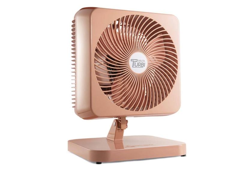 Ventilador De Mesa Venti-Delta Linha Turbi Max 220V Rosa  Nu