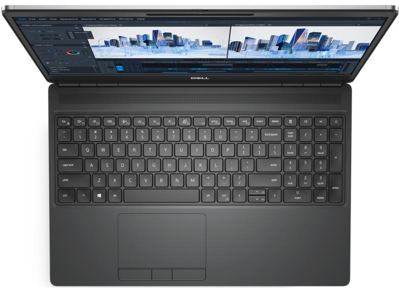 Notebook Dell Precision 7560 Intel Core i5 11500H 15,6