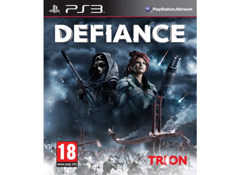 Jogo Defiance PlayStation 3 Trion Worlds