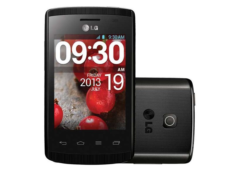 Smartphone LG Optimus L1 II E415 Câmera Desbloqueado Wi-Fi