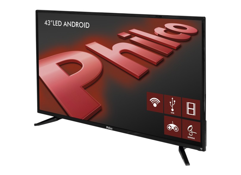 Smart TV TV LED 43" Philco Full HD PH43N91DSGWA